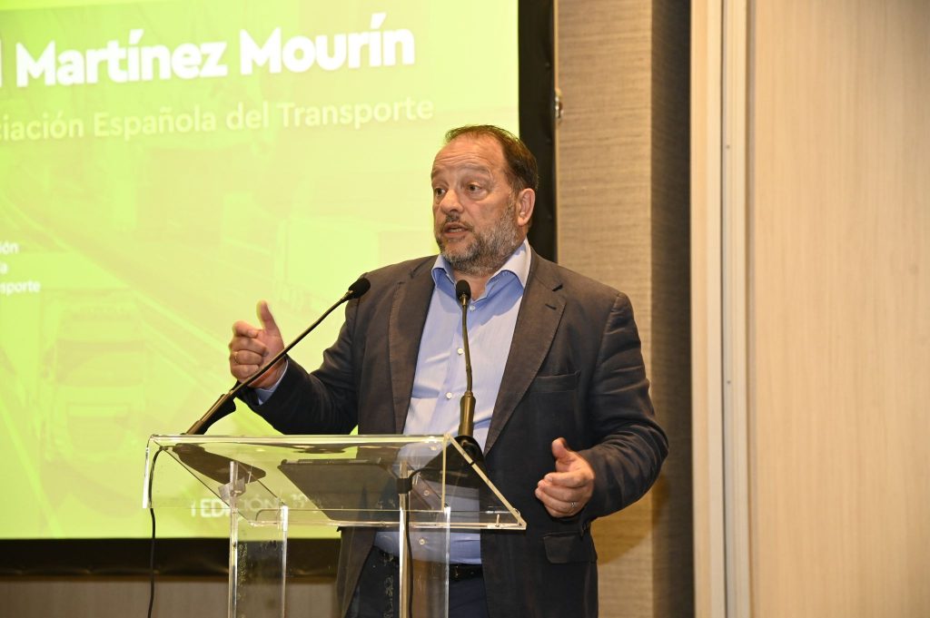 La Asociación Española del Transporte en #TopFlotas2024: Clausura por Juan Manuel Martínez Mourín